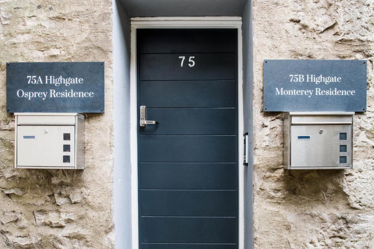 Osprey Residence - Smart & Stylish Apartment In The Heart Of Kendal Exterior photo